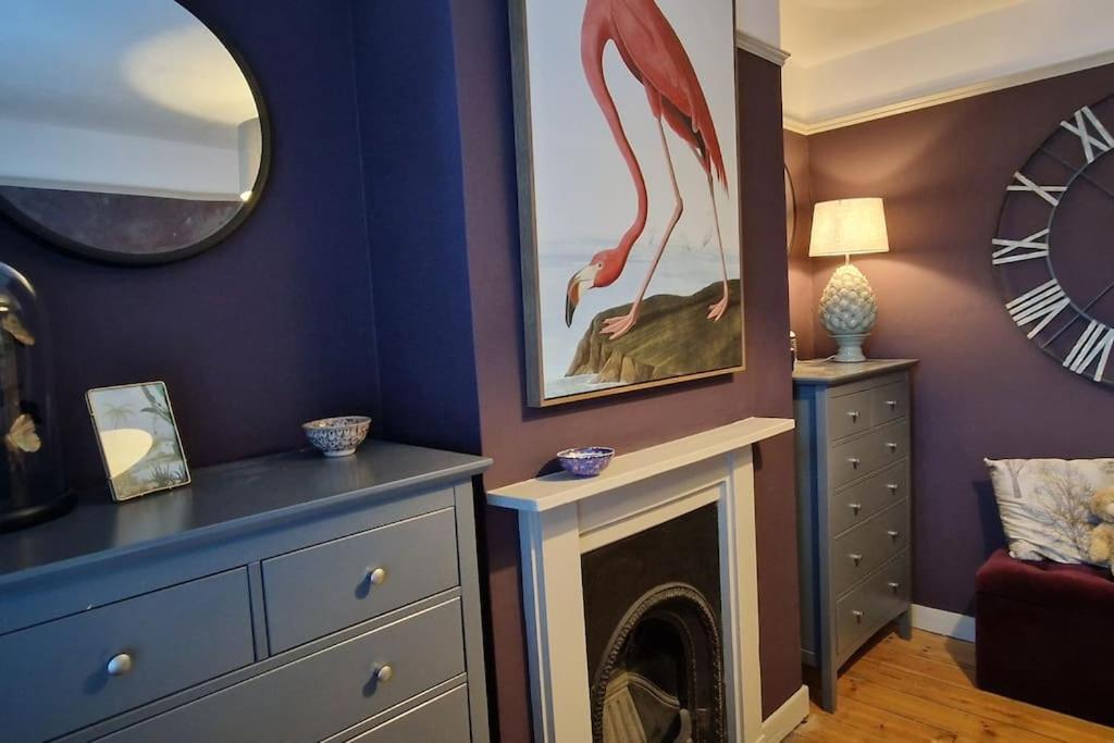 Stylish Townhouse 15 Mins To Laines & Seafront Villa Brighton Kültér fotó